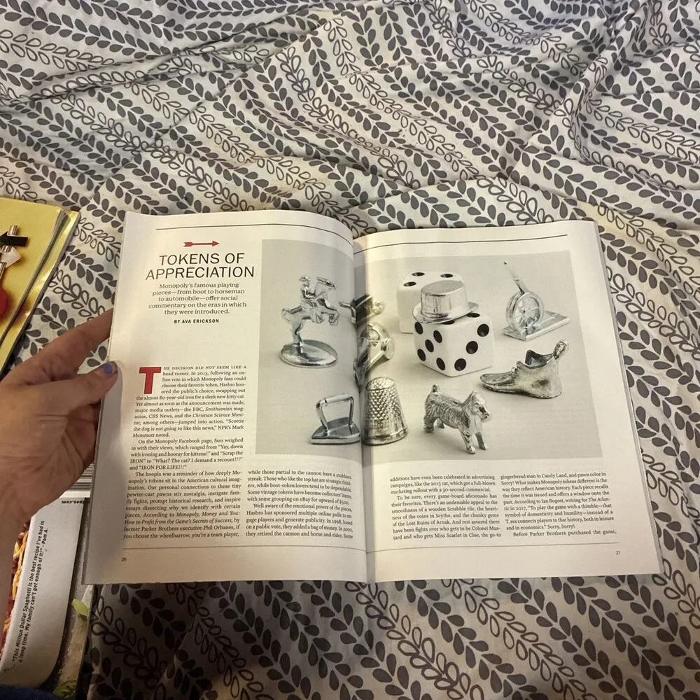 Time Magazine 2026 Monopoly the World’s Greatest Board Game Mr Monopoly At 90!